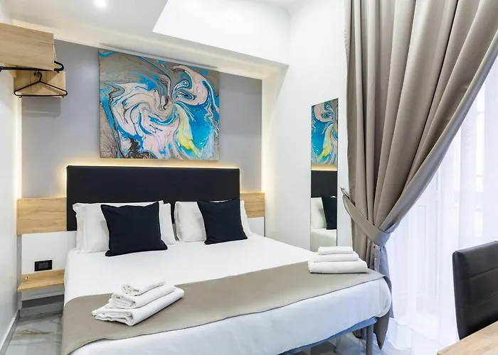 호텔 Sant'angelo Palace 나폴리