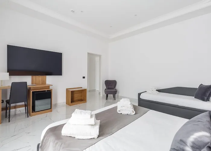 호텔 Sant'angelo Palace 나폴리